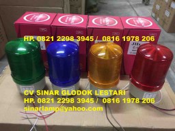 Lampu Rotary LED 4inch multi volt 12v 24v 110v dan 220volt
